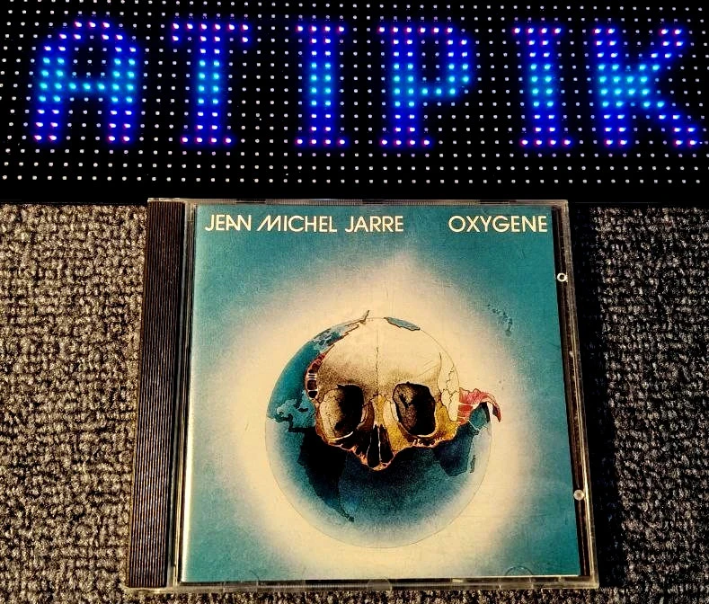 🎹 Jean-Michel Jarre - Oxygène - CD Pressage Original - Dreyfus/Polygram 🌍